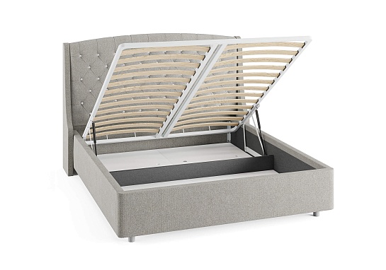 Кровать Diamant со стразами